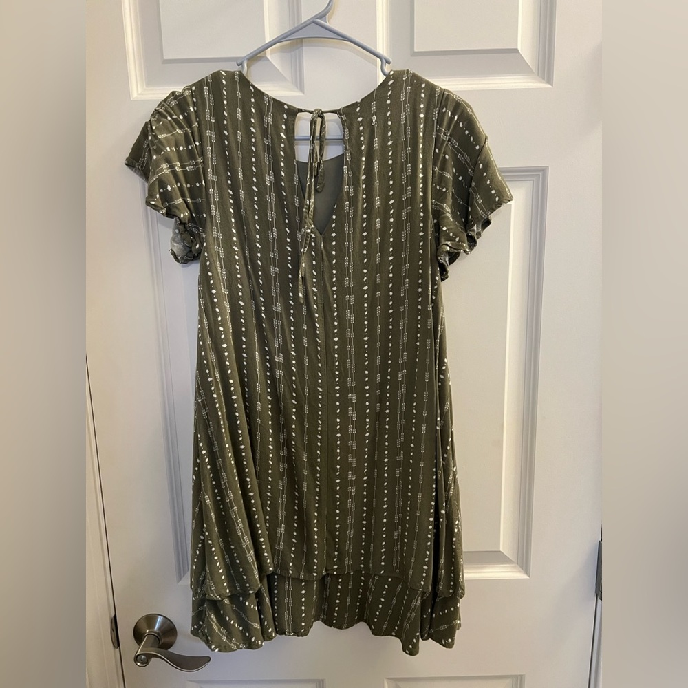 Green Dress